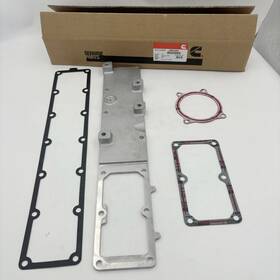 3864483 Inconsisparts 1x High Flow Intake Manifold Plenum Plate Cover For Dodge 6.7l Heater