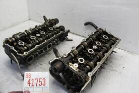 306-59503r Infiniti Engine Cylinder Head Q45 1998 2001 4.1l V8 Driver Passenger Side Block