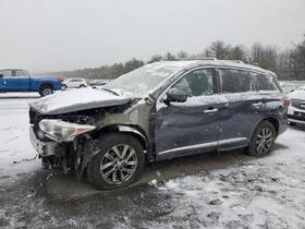 306-59604 Infiniti Cylinder Head 2.5l 4 Dohc Hybrid Fits 14-17 Qx60 620657