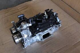024hk03l Infiniti 31182h10 2018 Q50 Engine Left Driver Cylinder Head 3.0l