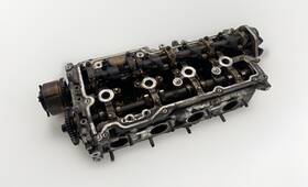 Ay03111001 Infiniti 2011-2015 Infinity Qx56 Qx80 5.6l Left Drivers Side Cylinder Head With Camshafts