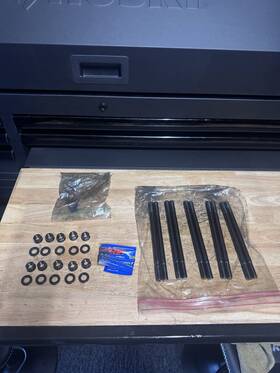 Ilp-mhs-k24z7 Inline Pro Inlinepro 8740 Head Studs Fits 2012-2015 Honda Civic Si - K24z7