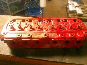 Pr508 International 6186d Used Cylinder Head Fits H Super W4