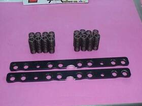 Lrk-150 Isky Roller Lifter Hi-rev Kit Plates With Springs For Sb Chevy