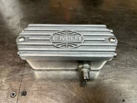 Mb8544-0 Isp Vw Bug Bus Ghia Type 1 3 Thing Old School Empi Vented Crankcase Breather Box
