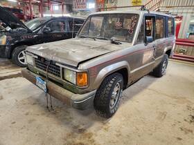 306-58305a Isuzu Cylinder Head 2.6l Efi Fits 88-89 Trooper 1216379