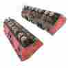 3782461 J-24-3 Gm Chevy Oem Sbc 327 Cast Iron 461 Cylinder Head Pair 1.94 1.50 1961-1966