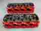 F-17-8 J9291 Chevy Bb Rectangular Port Cylinder Heads 840 396 427 L78 L71 L72 Yanko Ss