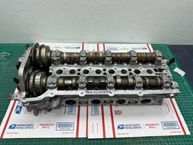 8w93-6c064 Jaguar 10-15 Xf Xk 5.0l Engine Motor Left Side Cylinder Head And Camshaft Oem