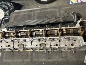 Au-455 Jaguar Xj12 Xjs Right Cylinder Head V12