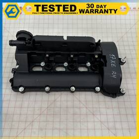 Dx23-6p036-ad Jaguar 13-20 Xj Xe Xf 3.0l Engine Right Side Cylinder Head Camshaft Cover Oem