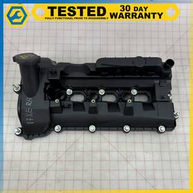 Dx23-6p052-ab Jaguar 13-20 Xj Xe Xf 3.0l Engine Left Side Cylinder Head Camshaft Cover Oem