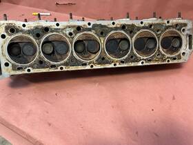 Ebc2457 Jaguar Xjs V12 5.3l Engine Cylinder Head With Camshaft Oem 129k Miles