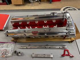 G4373-8s Jaguar Cylinder Head Xk140 Competition - Restored