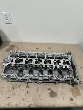 Lr121308 Jaguar Land Rover Cylinder Head Remanufactured Inline 6 Aj20p6