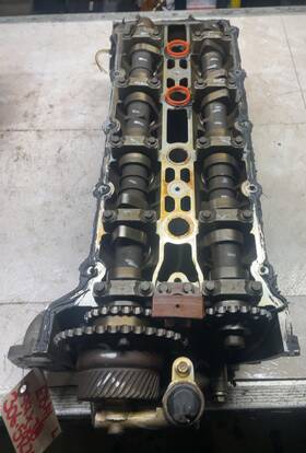 Nra2505aa Jaguar 1999-2001 Xj8 01 S-type Left Driver Cylinder Head 4.0l Oem
