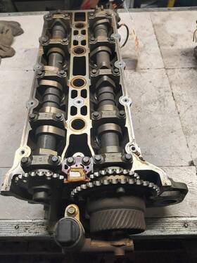 Nra2604ad Jaguar 1999-2001 Xj8 Right Side Engine Cylinder Head 4.0l Oem