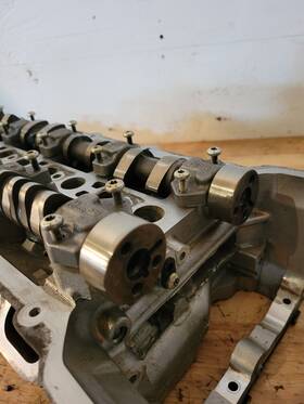 Pb8w93-6c064-ah Jaguar 10-15 Xkr Xf Xj Xk Aj133 5.0 Right Rh Passenger Cylinder Head Aj813764
