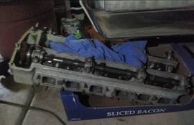 Re2784-9 Jaguar E-type Xke 3.4 Or 3.8 Engine Head