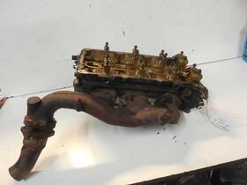 Rf1x4e-6090-bc Jaguar Rf1x4e-6090bc 2000-02 S Type 3.0l V6 Right Side Cylinder Head With Exhaust