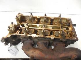 Rf1x4e-6c064-bc Jaguar 2000-02 S Type 3.0l V6 Left Side Cylinder Head With Manifold