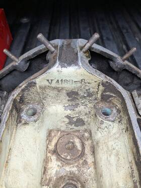 V-4189-8 Jaguar Xk150 Cylinder Head