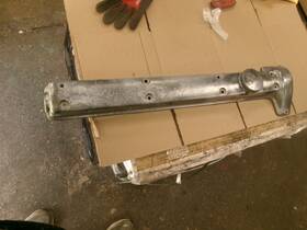C7185 Jaguar Xk120 Original Valve Rocker Cover With Oil Cap