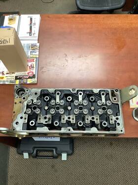 Ta4-55 Jcb 320/02900 444 Cylinder Head Engine