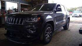 317740 Jeep Used Left Engine Cylinder Head Fits 2014 Grand Cherokee 3.6l Grade A