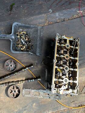 4667088ah Jeep 2006 Wrangler 2.4 Engine Motor Cylinder Head