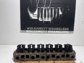 53020622 Jeep 97-99 Tj Wrangler Engine Motor 4.0 6cyl Cylinder Head Cast 0630 Oem Cc A6