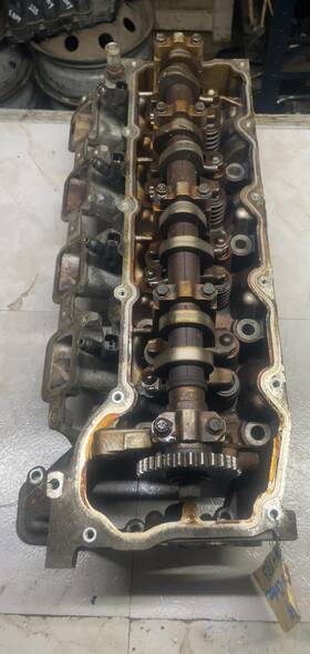 53020797ab Jeep 01-04 Grand Cherokee Durango Dakota Driver Left Cylinder Head 4.7l