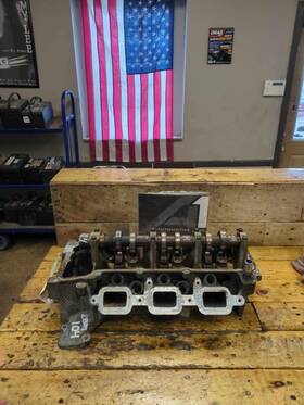 53020968ac Jeep 2006-2007 Grand Cherokee 3.7l Rh Cylinder Head See Notes