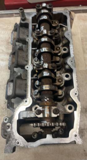 53021893aa Jeep 2005-2006 Liberty Left Side Engine Cylinder Head 3.7l Oem