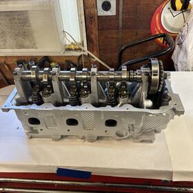 5302984ab Jeep 5302884 2002-2004 Liberty 3.7l V6 Rh Rebuild Cylinder Head 5302984ab. Nice