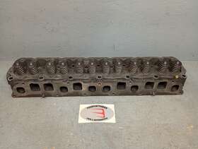 7120 Jeep Cherokee Wrangler 91-99 4.0 Cylinder Head Cast Sbc Valves And Springs