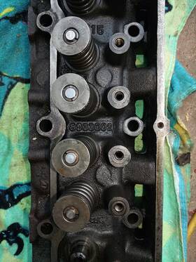 8933002 Jeep Cylinder Head For 4.2 L Inline 6 Engine . Core Only