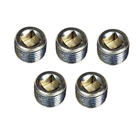 Alx-pau-rb-090-019-cl360a53 Karparts360 For Geo Metro 1990 Cylinder Head Plugs Steel 0.67 Inches Open End Diameter