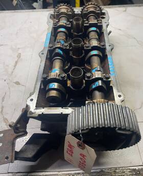 2210037205 Kia 2005-2010 Sportage 04-06 Hyundai Santa Fe Cylinder Head 2.7l Oem