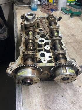 241002g100 Kia 2012-2016 Sorento 13-16 Hyundai Santa Fe Cylinder Head Engine 2.4l Oem
