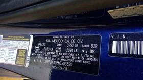 306-10006b Kia Cylinder Head 2.0l Vin D 8th Digit Manual Transmission Fits 17-23 Forte 12060122