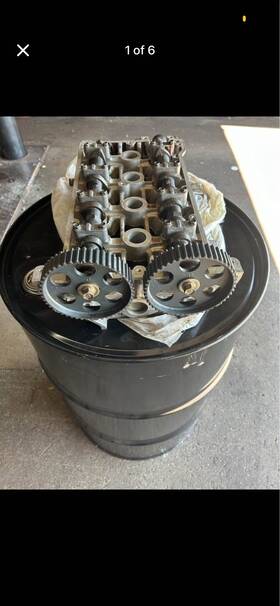 K2n5 Kia 1.8 Dohc Head