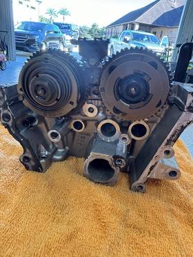 L3gl0100a1408 Kia 2025 Carnival Cylinder Head 3.5l Lh Camshafts