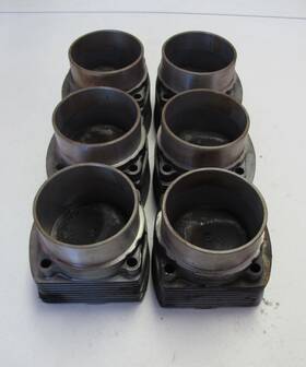 Kolbenschmidt 885/1a Porsche 911 3.0l Oem Piston Cylinder Set 95 Mm - Of 6