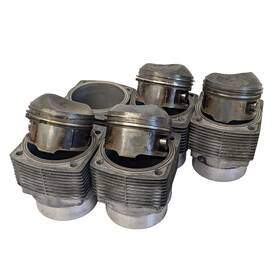 Kolbenschmidt 885/3c Porsche 911 3.2l Oem Piston Cylinder Set 95 Mm 4c 22mm Pin