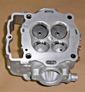 78136120044 Ktm 2014-2016 450 500 Exc Xcw Cylinder Head #