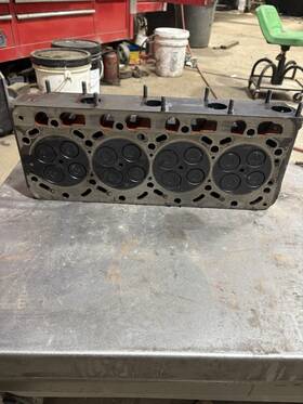 1j574-03025 Kubota V3800 Cylinder Head