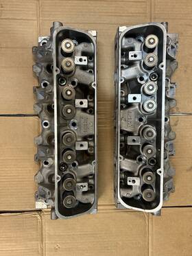 Lr006048 Land Rover 99-02 Discovery 2 Reman Cylinder Head Set Pair 4.0 V8 Without Sai