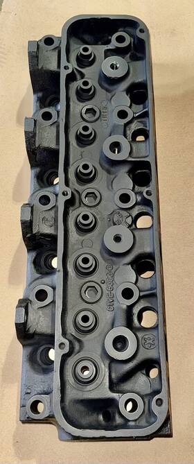 1h18 Lincoln 1961-1962 Continental 430 Mel 8 Cylinder Head Fits Left/right