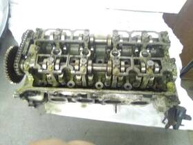 306-01711l Lincoln 98 Continental Left Driver Cylinder Head 8-280 4.6 Liter Dohc 32v